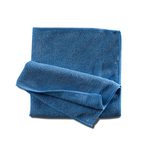 Jeikner ECO Mikrofaser Frotteetuch, blau, 38 x 38 cm