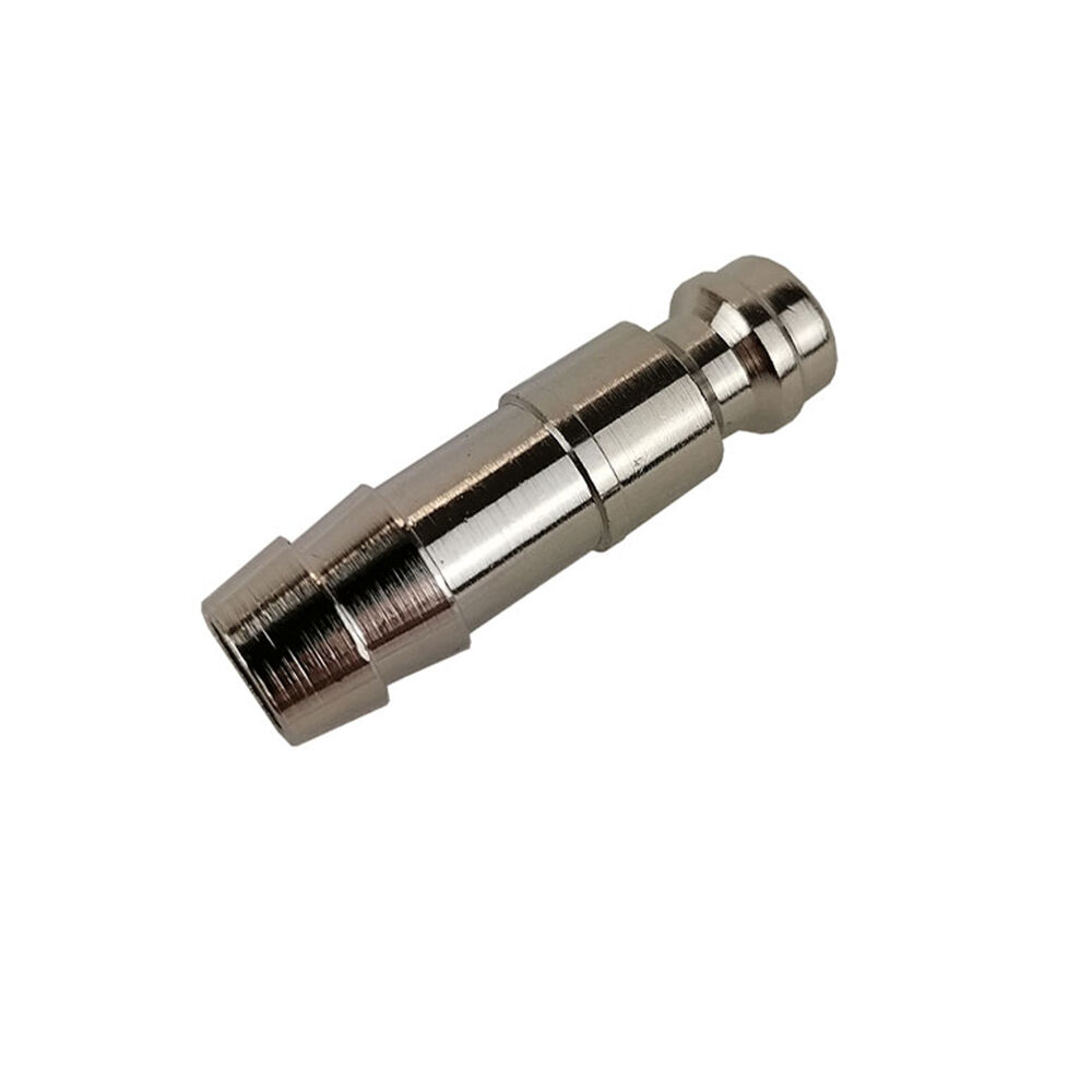Stecknippel mit Schlauchtülle, 8 mm