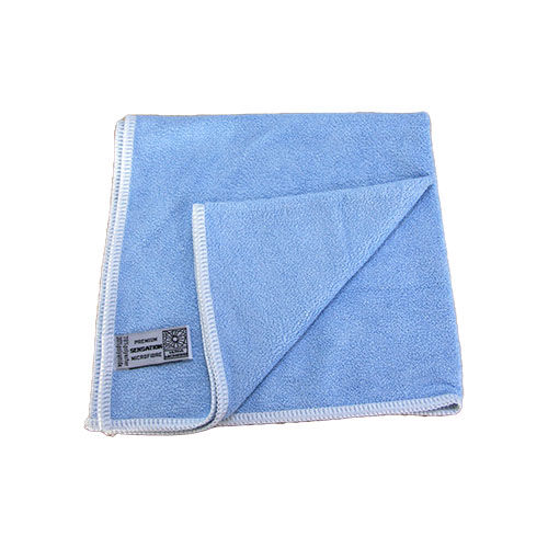 Mikrofasertuch Stretch, blau, 40 x 40 cm Mikrofasertuch Stretch, blau, 40 x 40 cm