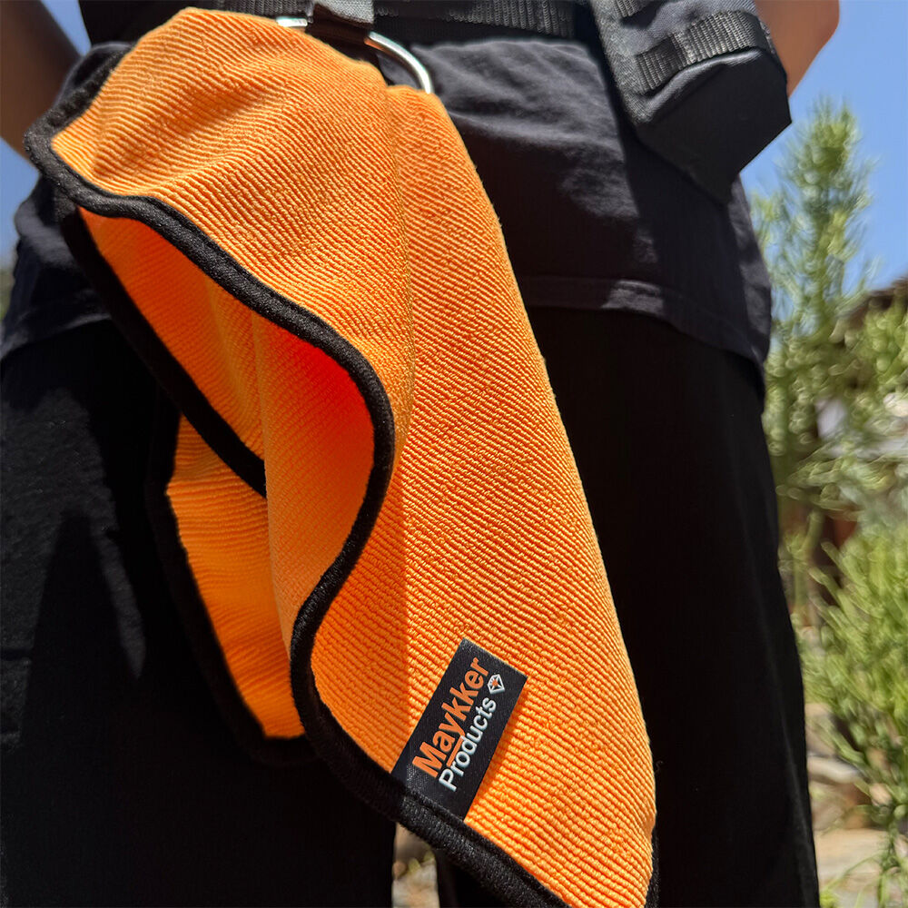 Maykker Terry Towel Mikrofasertuch, 40 x 40 cm