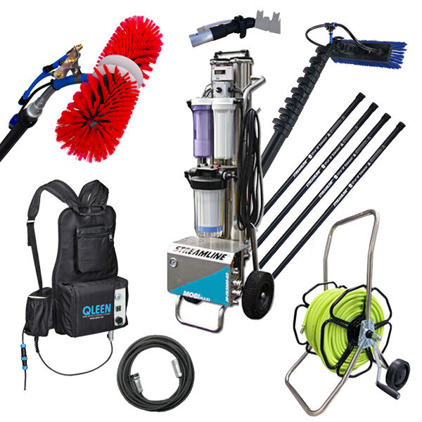 RotaQleen Solarreinigungs-Set Pro 40 cm RotaQleen Solarreinigungs-Set Pro 40 cm