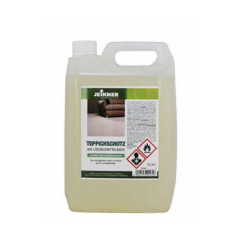 Jeikner Teppichschutz auf Lösungsmittelbasis, 5 L Kanister Jeikner Teppichschutz auf Lösungsmittelbasis, 5 L Kanister