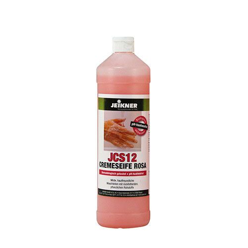 Jeikner JCS12 Cremeseife Rosa Eco, 1 L Flasche Jeikner JCS12 Cremeseife Rosa Eco, 1 L Flasche