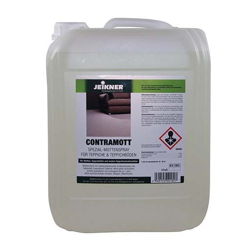 Jeikner Contramott Spezial-Mottenspray, 10 L Kanister