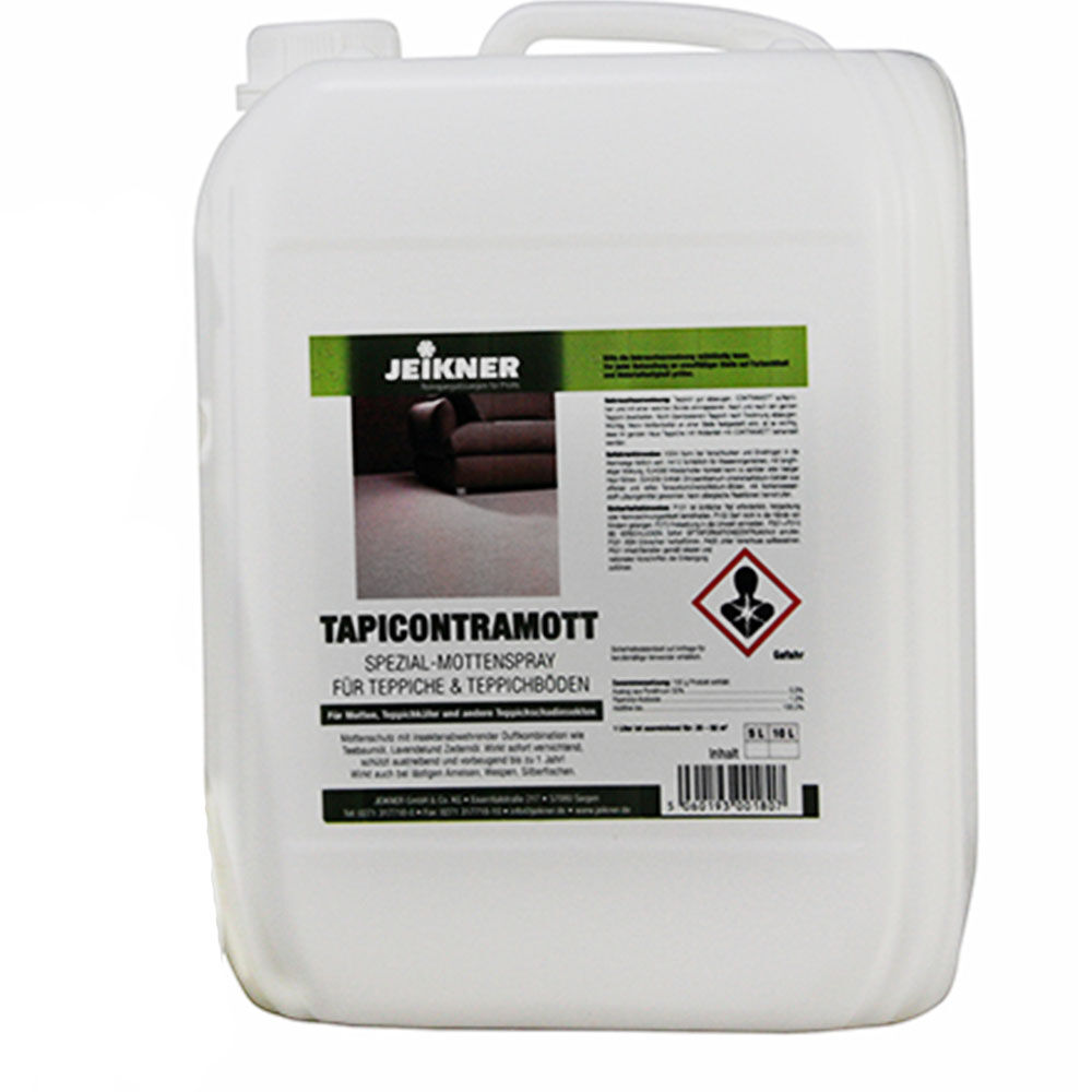 Jeikner Contramott Spezial-Mottenspray, 10 L Kanister Jeikner Contramott Spezial-Mottenspray, 10 L Kanister