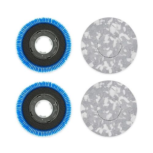 Treibtelller Set für i-mop XL mit MelaminPlusPads