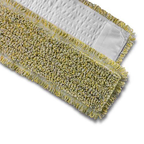 Mikrofaser Schlingenmopp, gelb, 50 cm Mikrofaser Schlingenmopp, gelb, 50 cm