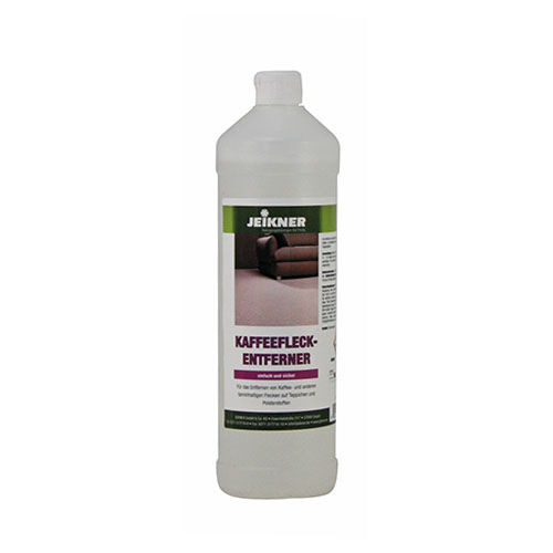 Jeikner Kaffeefleck-Entferner, 1 L Flasche Jeikner Kaffeefleck-Entferner, 1 L Flasche
