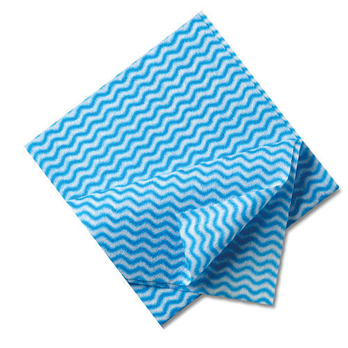 Mikrofaser Einwegtuch FLEXI, blau