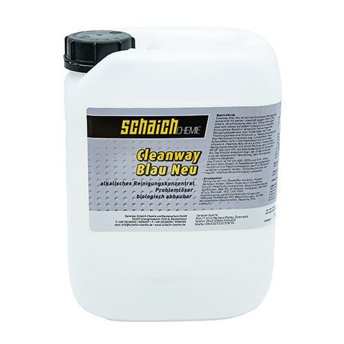 Schaich Cleanway Blau Neu, Allzweckreiniger, Konzentrat, 1 L Flasche