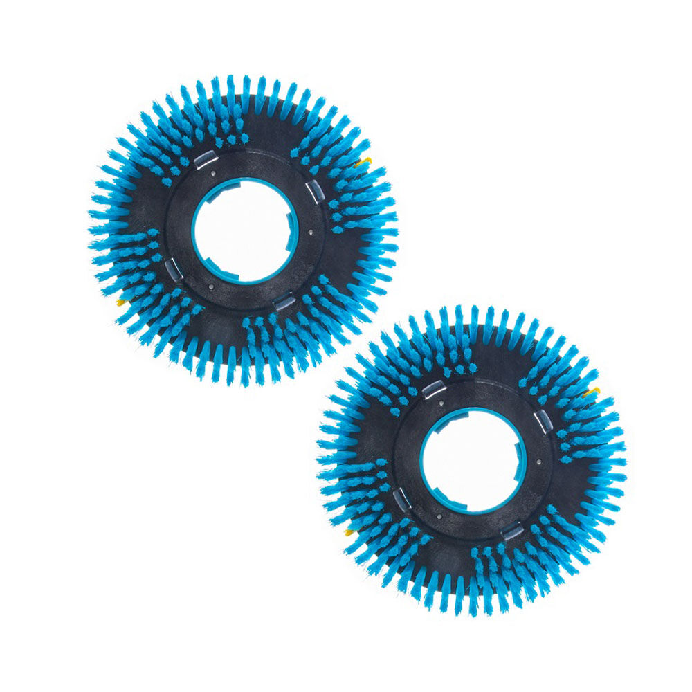 i-mop XL Borstenbürste Medium blau | geringe Dichte