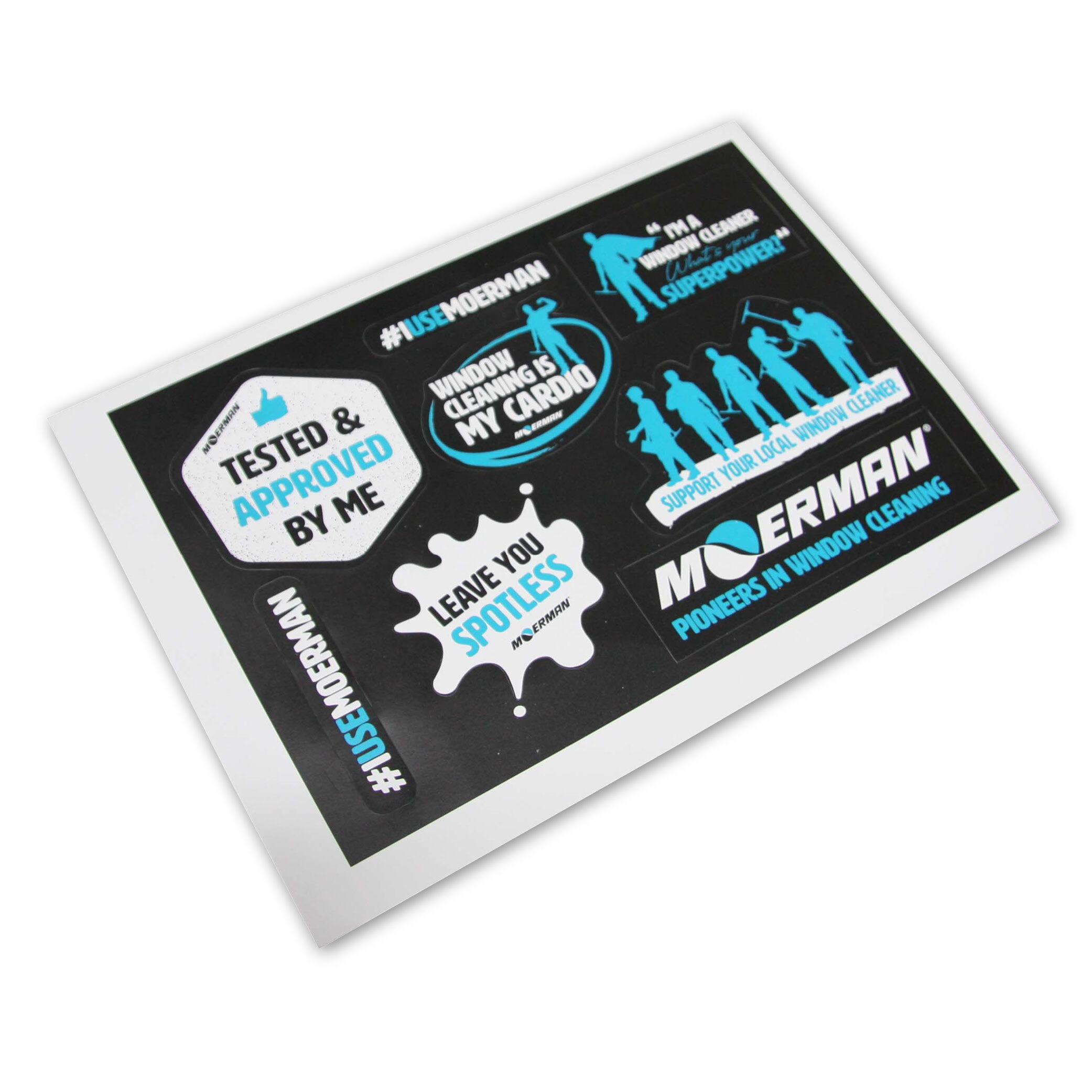 Moerman Aufkleber-Set Moerman Aufkleber-Set