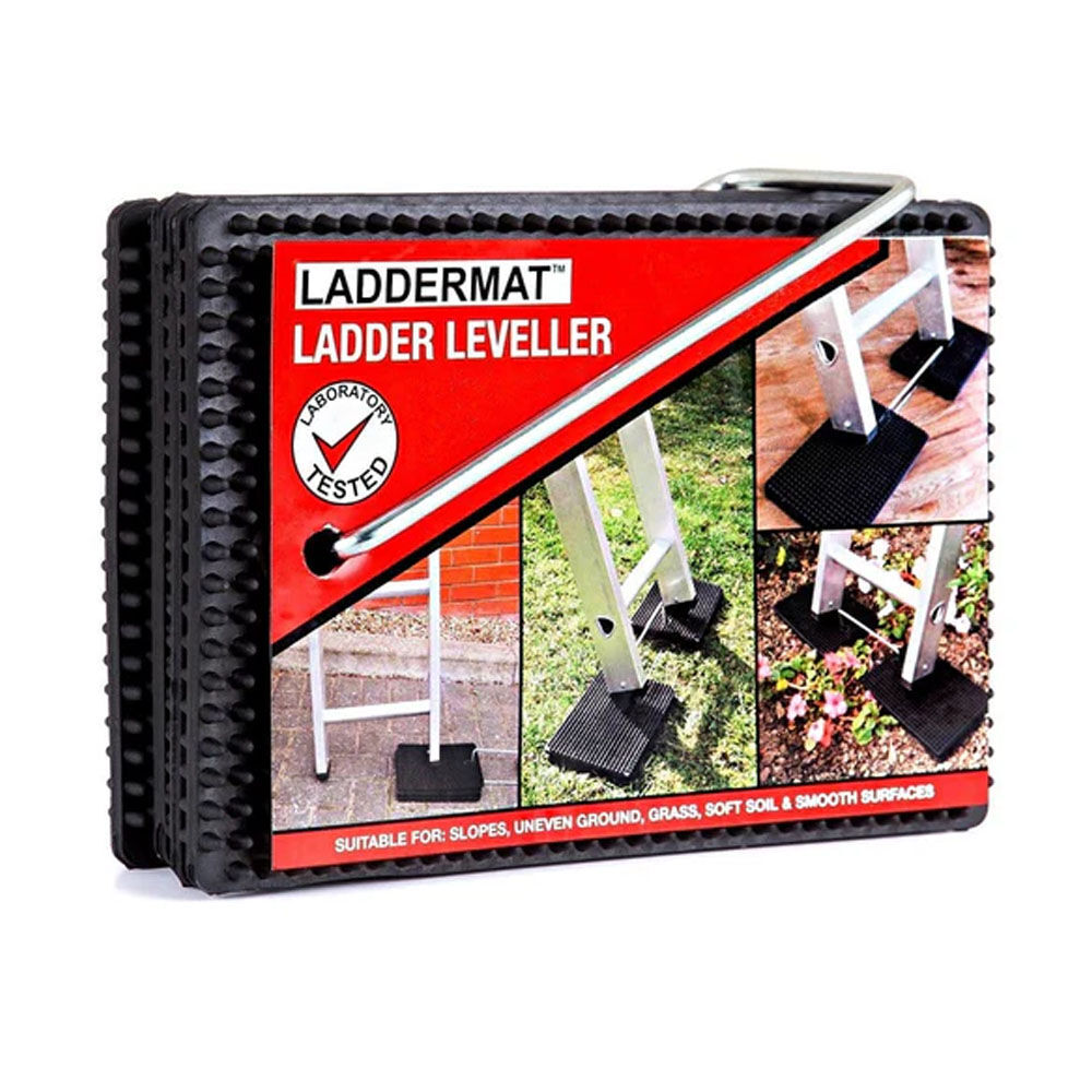 Laddermat Gummi-Matte für Leitern Laddermat Gummi-Matte für Leitern