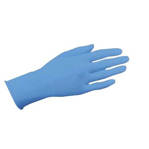 Einmalhandschuhe, Latex, ungepudert, blau, Gr. M Einmalhandschuhe, Latex, ungepudert, blau, Gr. M