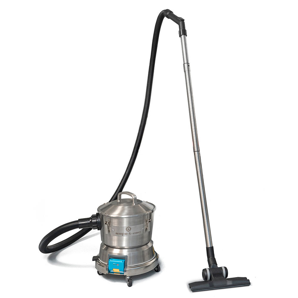 Safe-T-Vac Industriesauger für Reinraum/ Serverraum Safe-T-Vac Industriesauger für Reinraum/ Serverraum