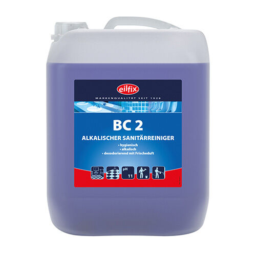 eilfix BC2 Sanitärreiniger, 10 L Kanister eilfix BC2 Sanitärreiniger, 10 L Kanister