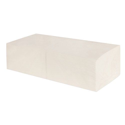 Servietten, 1/4 Falz, 2-lagig, 1 Blatt, 24 x 23,5 cm, 2400 Blatt, Zellulose, 40 Pack