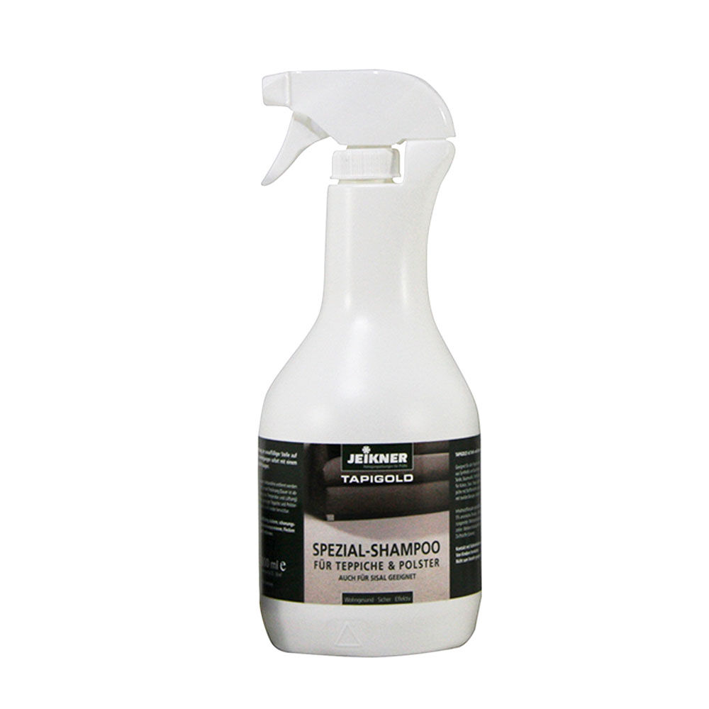 Jeikner Tapigold Spezialshampoo, 1 L Sprühflasche Jeikner Tapigold Spezialshampoo, 1 L Sprühflasche