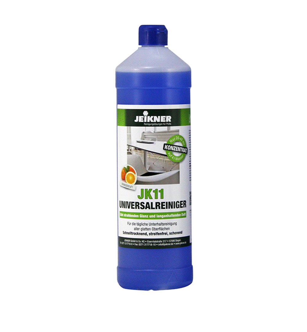 Jeikner JK11 Universalreiniger Orangenduft, 1 L Flasche Jeikner JK11 Universalreiniger Orangenduft, 1 L Flasche