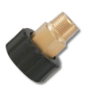 Streamline HD Schlauchverbinder M22 IG x 3/8" AG Streamline HD Schlauchverbinder M22 IG x 3/8" AG