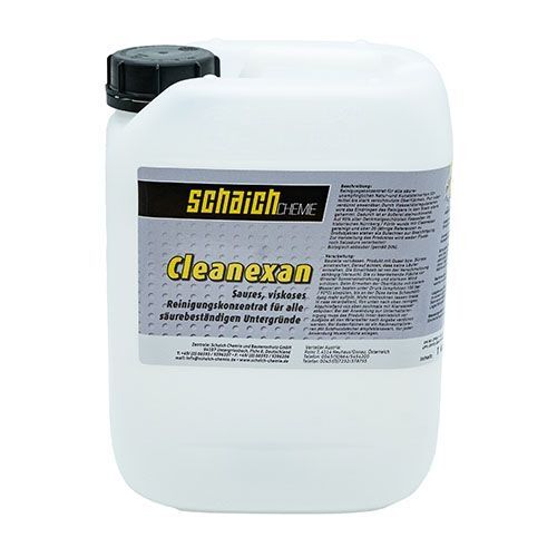 Schaich Cleanexan Fassadenreinigung, Konzentrat, 1 L Flasche Schaich Cleanexan Fassadenreinigung, Konzentrat, 1 L Flasche