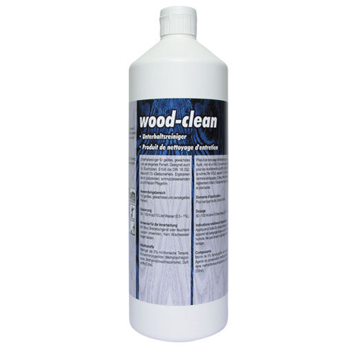 Pramol Wood-clean, Unterhaltsreiniger, 1 L Flasche