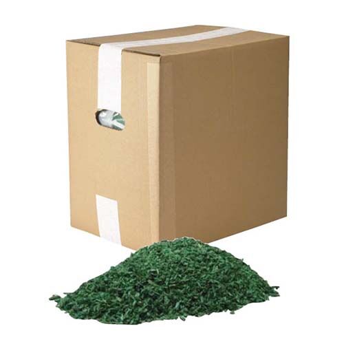 Kehrspäne -" Ö ", grün 25 Kg