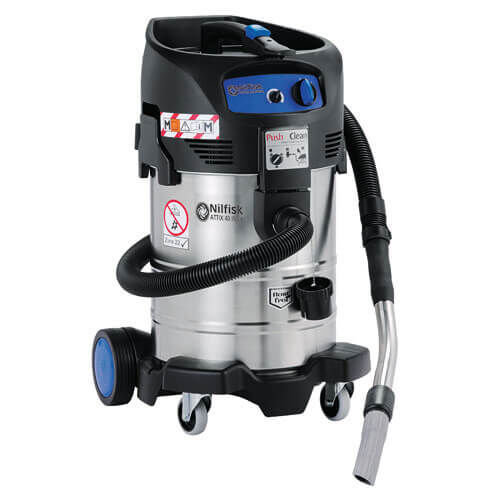 Nilfisk ATTIX 40-0M PC TYPE 22 Nass-/Trockensauger Nilfisk ATTIX 40-0M PC TYPE 22 Nass-/Trockensauger