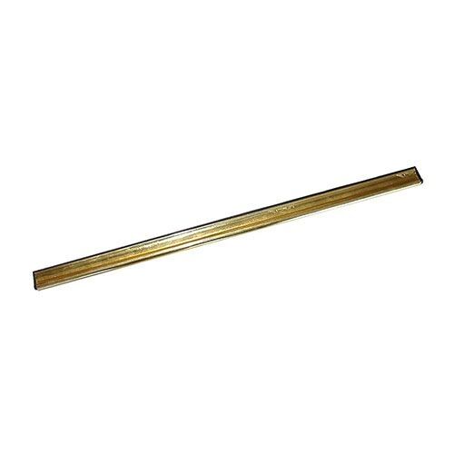 Ettore Master Messingschiene mit Klammer & Gummi, 35 cm