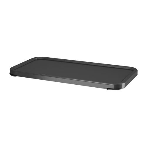 Pulex Deckel für Eimer, schwarz Pulex Deckel für Eimer, schwarz