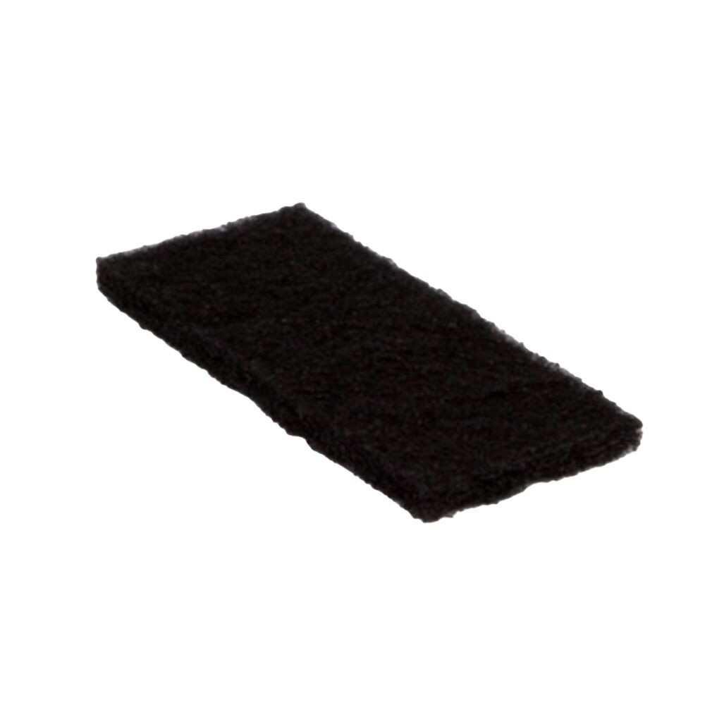 Jeikner Super-Handpad, schwarz, 11,5 x 25 cm