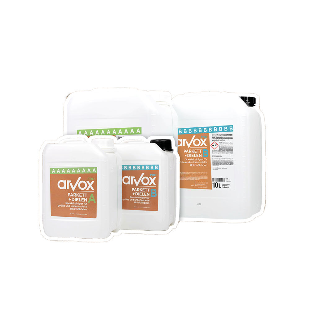 Arvox Pro Parkett + Dielen Reiniger Arvox Pro Parkett + Dielen Reiniger