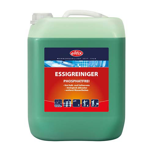 eiflix Essigreiniger, 10 L Kanister eiflix Essigreiniger, 10 L Kanister