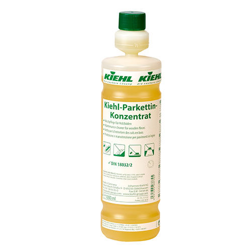 Kiehl Parkettin-Konzentrat, 1 Liter Dosierflasche Kiehl Parkettin-Konzentrat, 1 Liter Dosierflasche