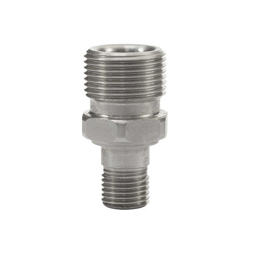 Gegennippel M22 x 1,5 AG, Edelstahl lang Gegennippel M22 x 1,5 AG, Edelstahl lang