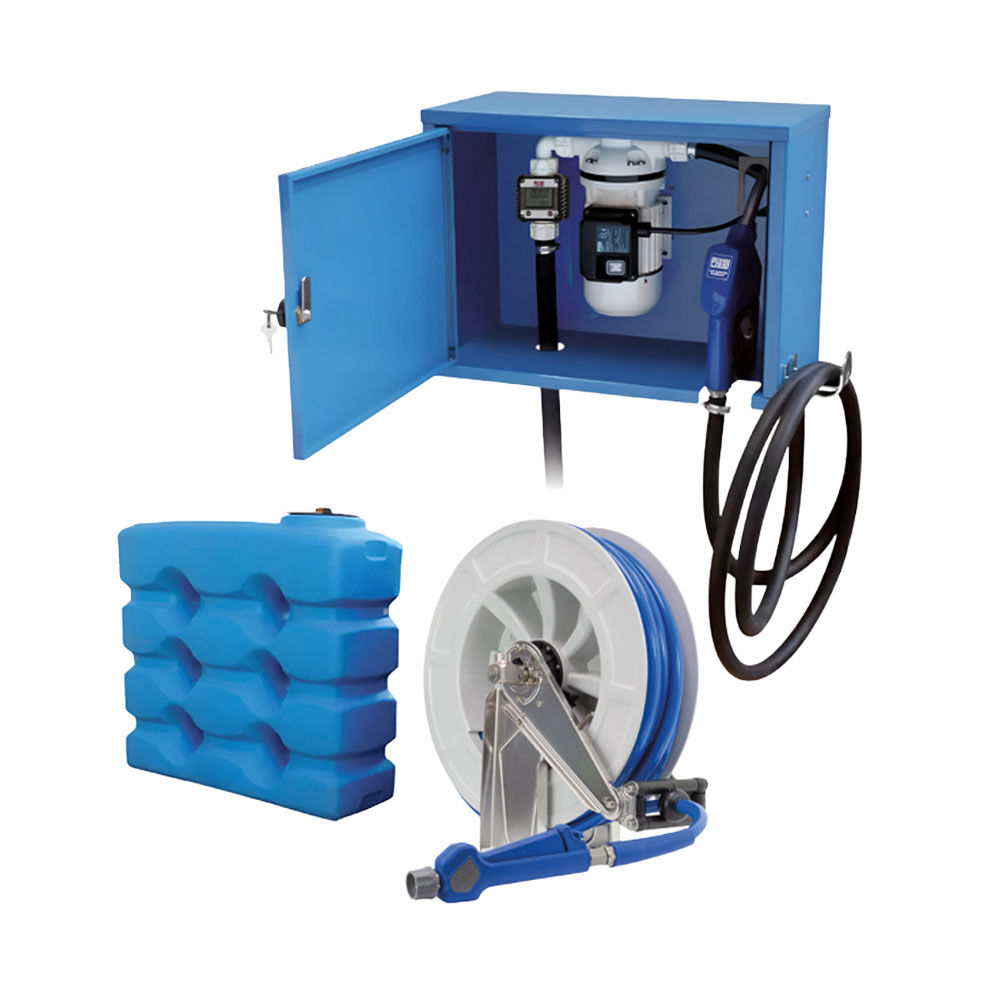 Reinwasser-Tankstelle mit Zapfpistole, 3000 Liter