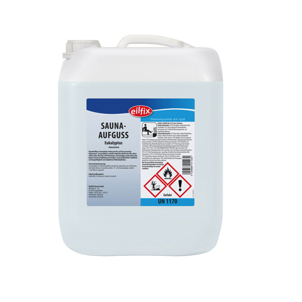 eilfix Sauna-Aufguss Eukalyptus, 10 L Kanister