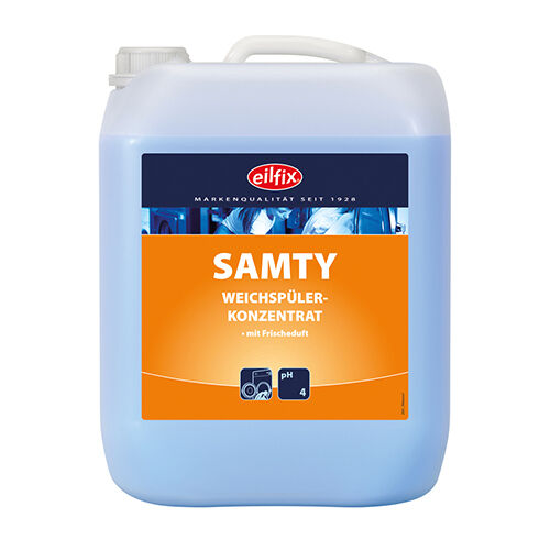 eilfix Samty Weichspüler, 10 L Kanister eilfix Samty Weichspüler, 10 L Kanister