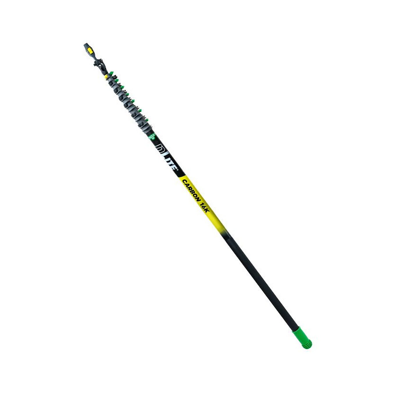 Unger nLITE Carbon 16K Teleskopstange, 7-teilig, 10 m