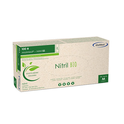 MaiMed Nitril BIO Nitrilhandschuhe, Gr. M