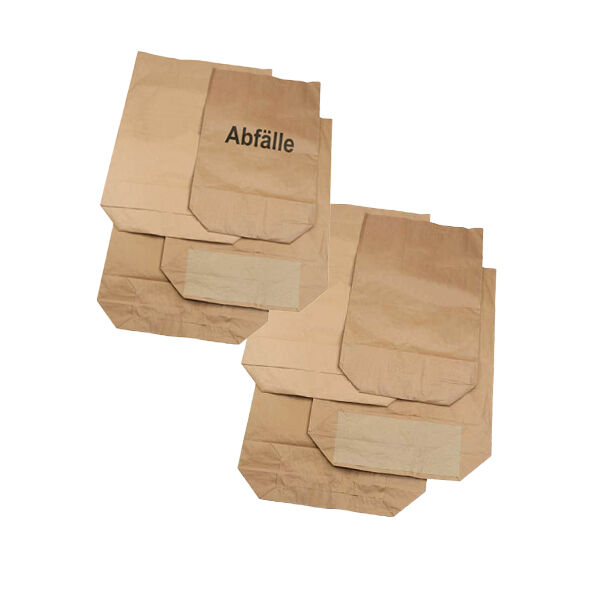 Papier-Biomüllsacke 120 L braun