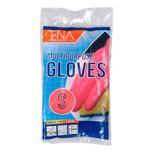 Haushaltshandschuhe ENA Multipurpose, Latex, rot, Gr. S Haushaltshandschuhe ENA Multipurpose, Latex, rot, Gr. S