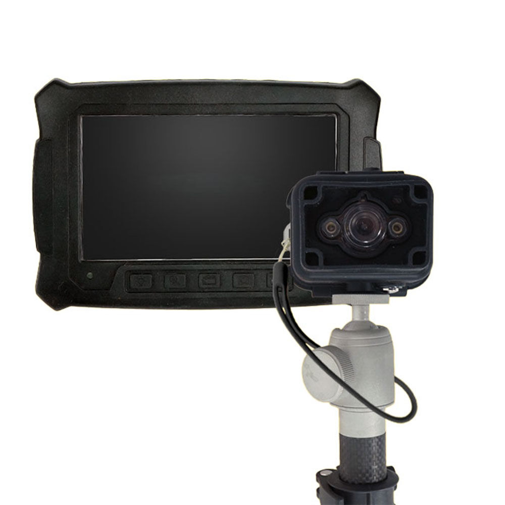 skyVac ExSight ATEX-Inspektionskamera- und Stangen-Set