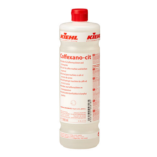 Kiehl Coffexano-cit, Entkalker