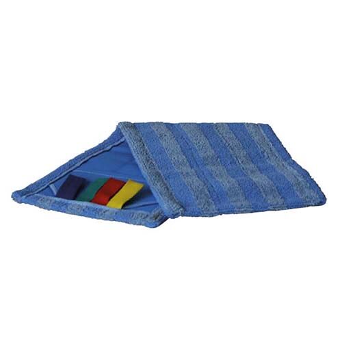 Premium Moppbezug, Mikrofaser, 40 cm Premium Moppbezug, Mikrofaser, 40 cm