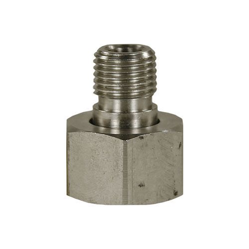 Waschbürstenadapter 2 tlg. 1/4" AG m. Mutter M18 x 1,5 IG Waschbürstenadapter 2 tlg. 1/4" AG m. Mutter M18 x 1,5 IG