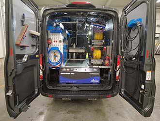 MultifunktionsVan mit Osmose Einbau