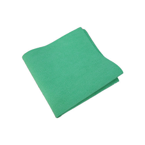 Mikrofaser PU-Tuch, grün, 38 x 38 cm Mikrofaser PU-Tuch, grün, 38 x 38 cm