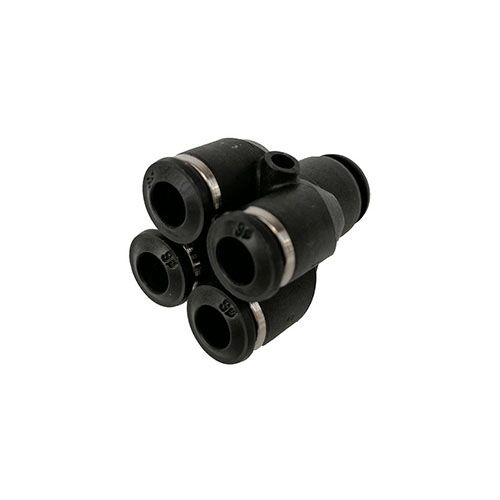 8 mm Steckverbinder auf 4 x 6 mm Steckverbinder 8 mm Steckverbinder auf 4 x 6 mm Steckverbinder