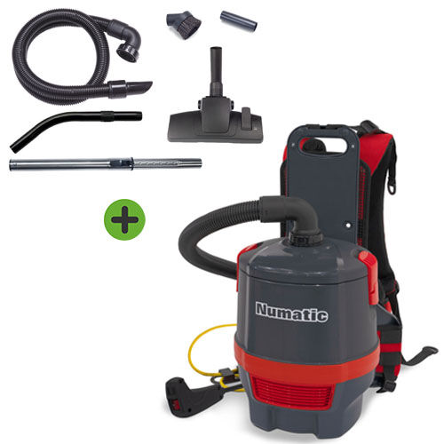 Numatic Rucksacksauger RSV150 Numatic Rucksacksauger RSV150